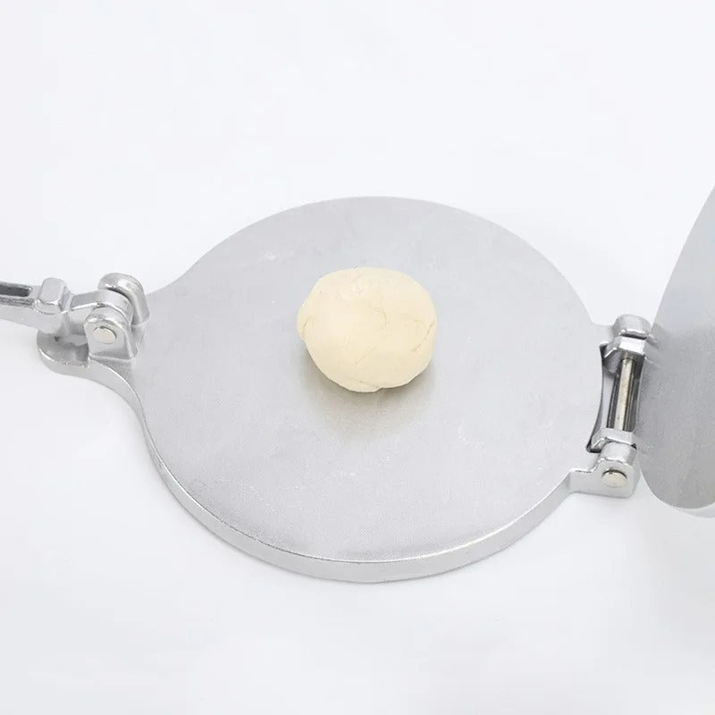 Tortilla Press Maker Aluminiumlegering, 16 cm – Handmatige Deeg Pers voor Maïstortilla's, Chapati, Roti, Naan, en Meer