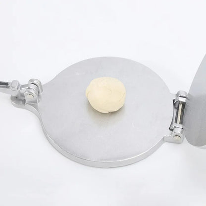 Tortilla Press Maker Aluminiumlegering, 16 cm – Handmatige Deeg Pers voor Maïstortilla's, Chapati, Roti, Naan, en Meer