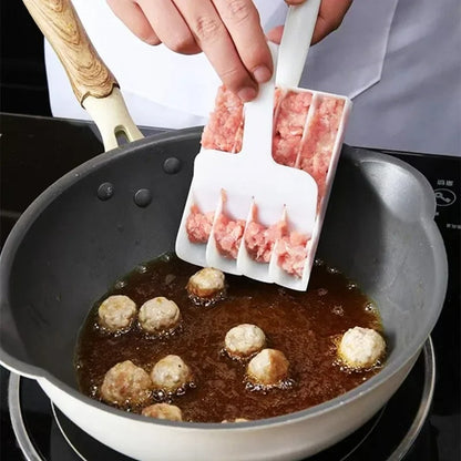 Reis-Maultaschen-Maker – Fleischbällchen-Werkzeug für Fisch, Rindfleisch und Maultaschen, Küchen-Squeeze-Werkzeug