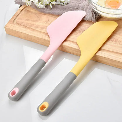 3er-Set Silikon Küchen-Spatel – Antihaft, Hitzebeständig, Vielseitig für Backen und Kochen