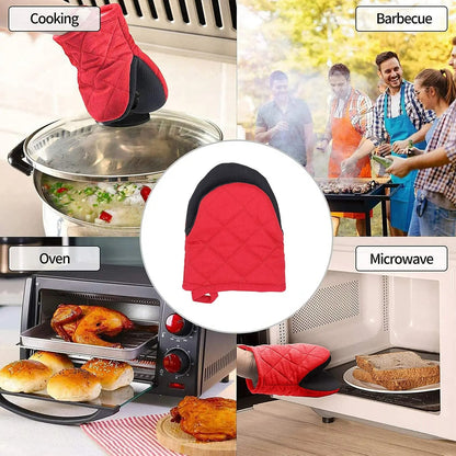 Ovenwanten Keukenovenwanten Antislip Hoge Temperatuurbestendige 500 für Grillen, Backen und Kochen
