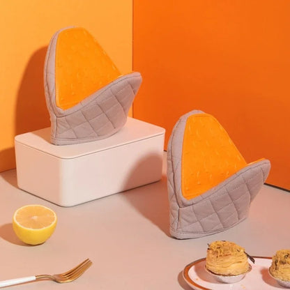 Küchen Wärme-Isolations-Silikonhandschuh – Anti-Rutsch Design, Hitzebeständig und Leicht zu Reinigen