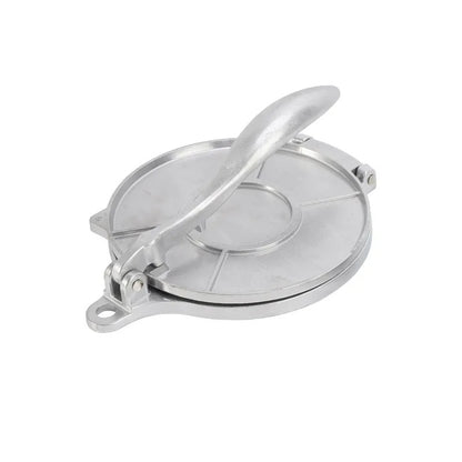 Tortilla Press Maker Aluminiumlegering, 16 cm – Handmatige Deeg Pers voor Maïstortilla's, Chapati, Roti, Naan, en Meer