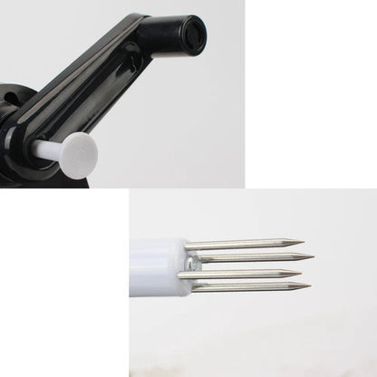 Handgedraaid Aardappelschiller & Appelschiller Snijmachine – Multifunctionele Keukensnijder voor Aardappelen, Appels, Peren, en Meer