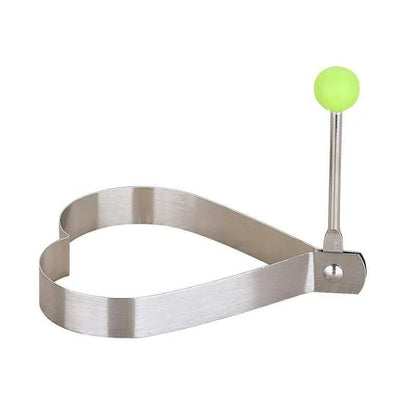Set aus 2 Edelstahl Ei- und Pfannkuchenformen – 5 Stile, Antihaft, Praktische Küchenhelfer