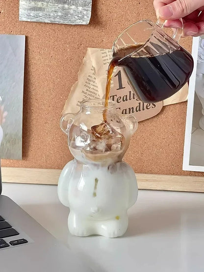 Bärentasse mit Strohhalm – Niedliches Geschenk für Groß & Klein
