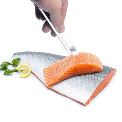 2er Set Fischschuppen Schaber - Praktisches Küchengerät für Fischreinigung, Mit Abdeckung und Hygienischem Design