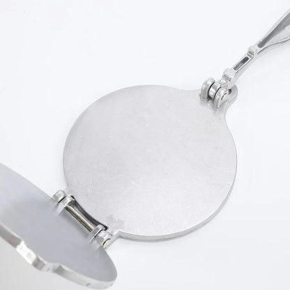 Tortilla Press Maker Aluminiumlegering, 16 cm – Handmatige Deeg Pers voor Maïstortilla's, Chapati, Roti, Naan, en Meer