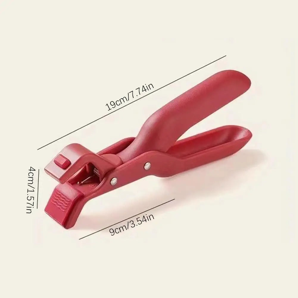 Multifunktionale Anti-Scald Bowl Holder Clip – Silikon & Nylon, Rutschfestes Küchenzubehör