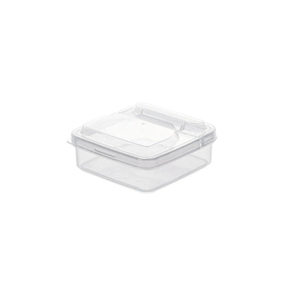 2er Set Aufbewahrungsbox für Butter und Käse – Transparente Kühlschrankbox, Frischhaltebox für Obst, Gemüse und Lebensmittel