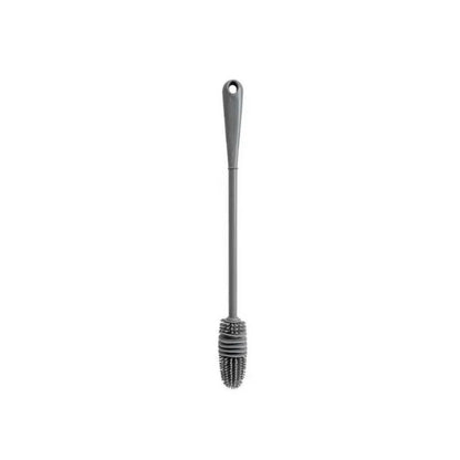 Langer Silikon-Flaschenbürstenreiniger – Milchflaschenbürste für Gläser, Babyflaschen, Küchenutensilien, 27 cm