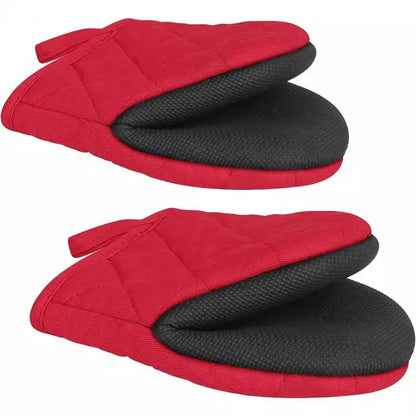 Ovenwanten Keukenovenwanten Antislip Hoge Temperatuurbestendige 500 für Grillen, Backen und Kochen