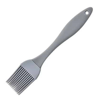2er Set silikon Ölbarbecue Pinsel für Grillen, Kochen, Backen – hitzebeständig, vielseitig, Küchenutensilien für Öl, Saucen, Ei und Kräuter