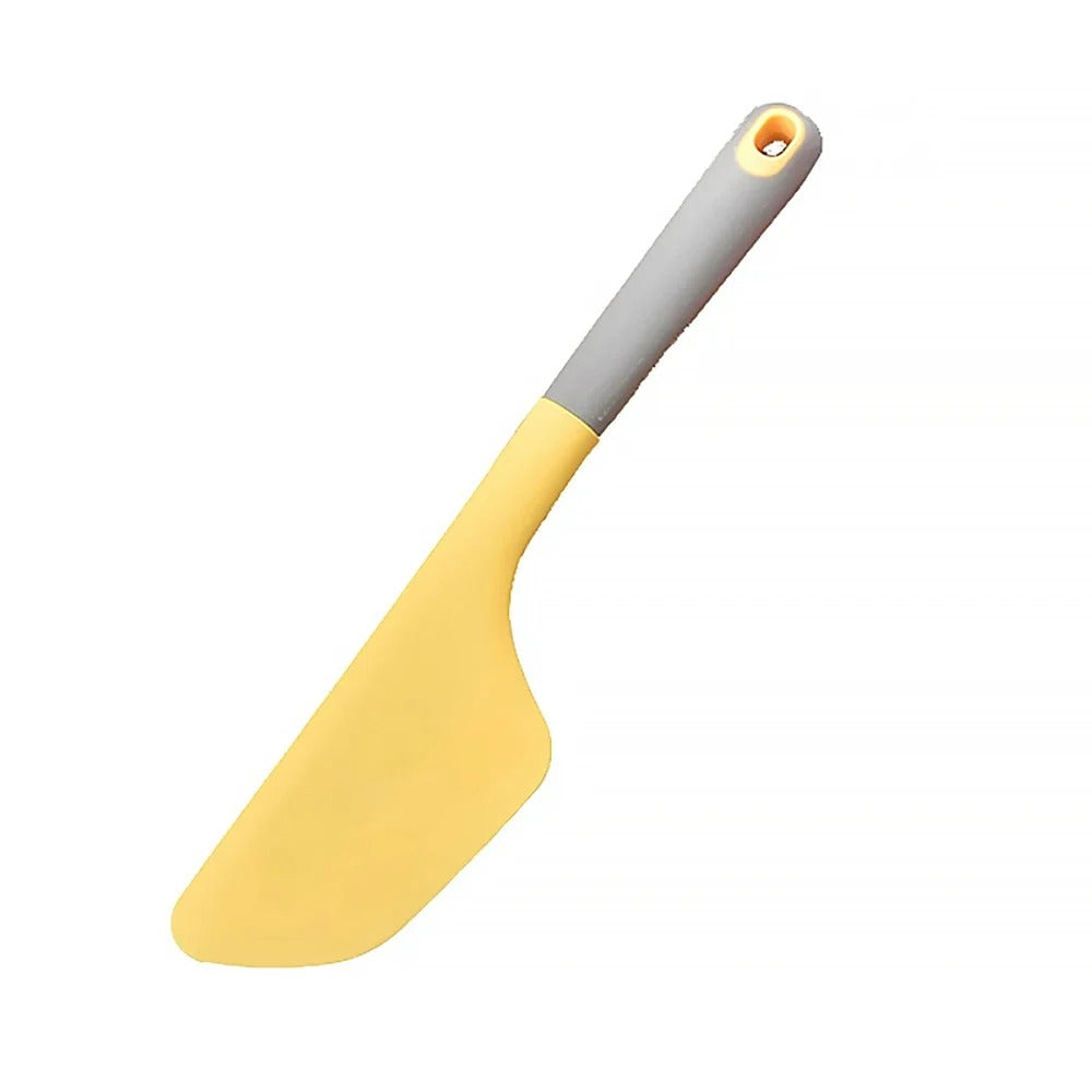 3er-Set Silikon Küchen-Spatel – Antihaft, Hitzebeständig, Vielseitig für Backen und Kochen