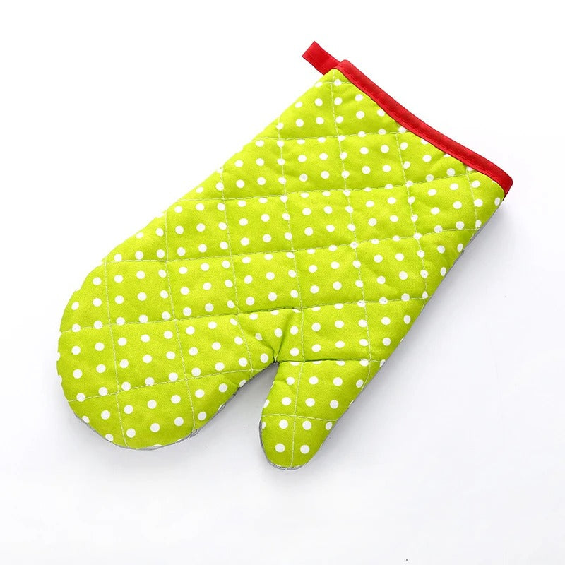 Magnetron Ofen Handschuhe, Isolierte Bakhandschuhe, Antislip & Hitzebeständig, Kreative Küche, 1 Paar