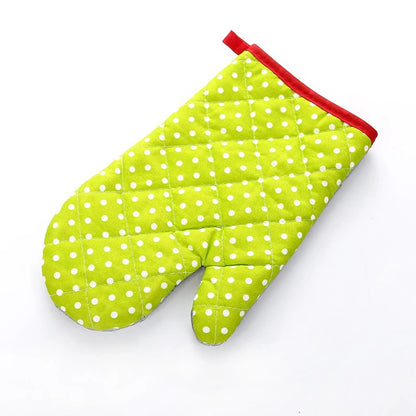 Magnetron Ofen Handschuhe, Isolierte Bakhandschuhe, Antislip & Hitzebeständig, Kreative Küche, 1 Paar
