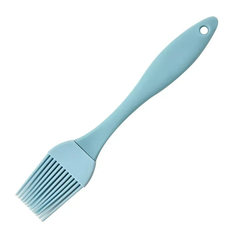 2er Set silikon Ölbarbecue Pinsel für Grillen, Kochen, Backen – hitzebeständig, vielseitig, Küchenutensilien für Öl, Saucen, Ei und Kräuter
