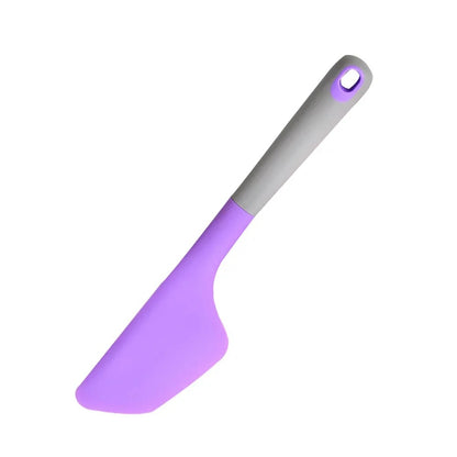 3er-Set Silikon Küchen-Spatel – Antihaft, Hitzebeständig, Vielseitig für Backen und Kochen