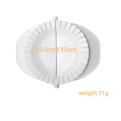 Knoedelmaker 4-Formate Ravioli Gyoza Dumpling Form, Einfach & Umweltfreundlich