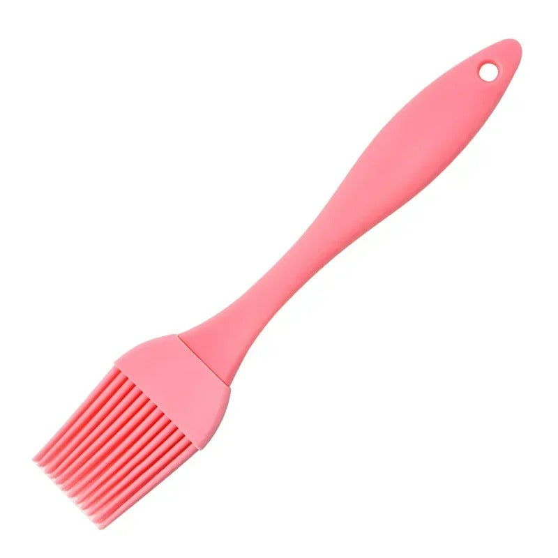 2er Set silikon Ölbarbecue Pinsel für Grillen, Kochen, Backen – hitzebeständig, vielseitig, Küchenutensilien für Öl, Saucen, Ei und Kräuter