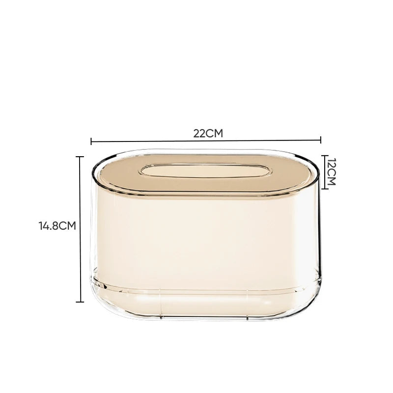 Mini Abfalleimer mit Deckel – Kompakte Müllbox – 22 x 14,8 cm – Weiß