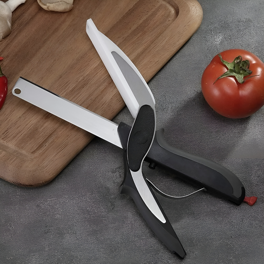 Küchenschere Edelstahl Präzisionsklinge – Mehrzweckschere für Gemüse, Fleisch und Kräuter