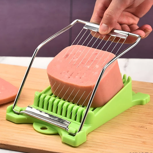 Gemüseschneider mit Präzisionsklingen – Perfekte, Gleichmäßige Schnitte, Einfache Handhabung