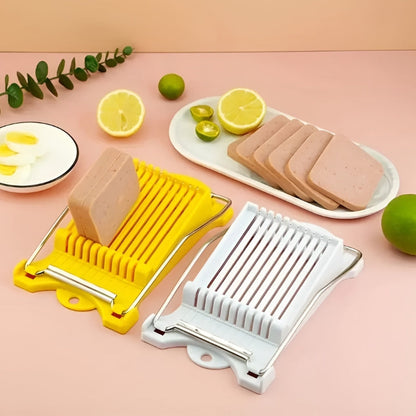 Gemüseschneider mit Präzisionsklingen – Perfekte, Gleichmäßige Schnitte, Einfache Handhabung
