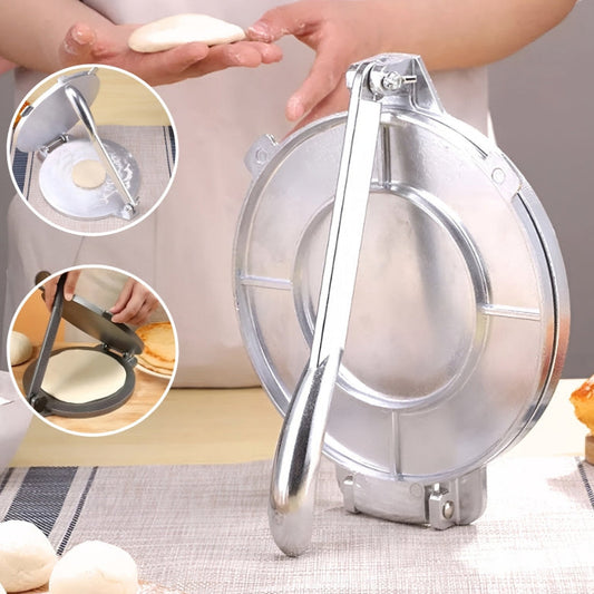 Tortilla Presse – Aluminium, Perfekt für Hausgemachte Tortillas, 16 cm & 20 cm