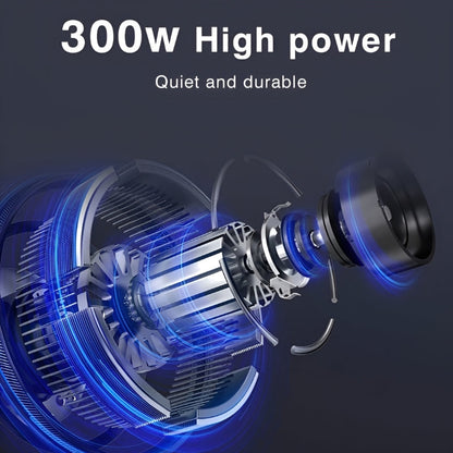 Multifunktionaler Fleischwolf aus Edelstahl, 2L Kapazität, 250W Leistung