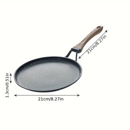 Antihaft Bratpfanne für Eier und Pfannkuchen – 21 cm Flapjack Pfanne, Für Alle Herdarten