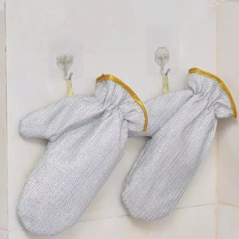 Spülhandschuhe – Silikon & Hitzebeständig – Wiederverwendbar & Spülmaschinenfest