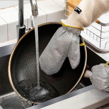 Spülhandschuhe – Silikon & Hitzebeständig – Wiederverwendbar & Spülmaschinenfest