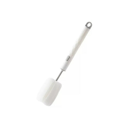 2er Set Soft Sponge Cup Brush, Lange Griffe, Flaschen- & Glasbürste für Reinigung von Gläsern, Tassen und Flaschen – Spülbürste für Küche